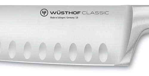 Wusthof Koksmes - met kuiltjes - Classic 20 cm