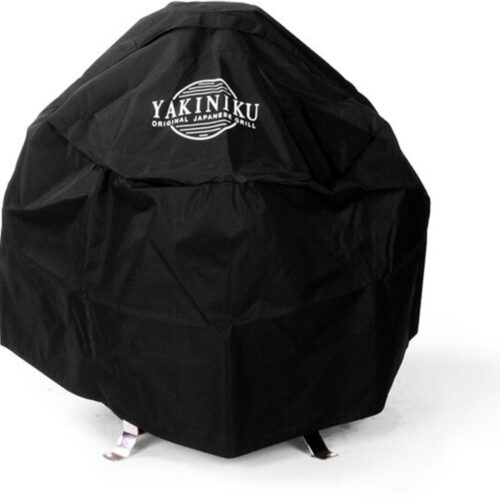 Yakiniku - Hoes Kamado - Beschermhoes - Barbecue Hoes - Compact - 13 Inch - Zwart