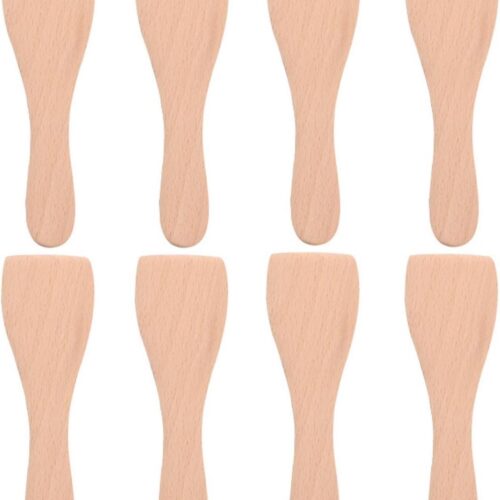 Zeynomax - Raclette set voor antiaanbakpannen en grills - 8 stuks gourmet keukengerei met racletteschuivers.