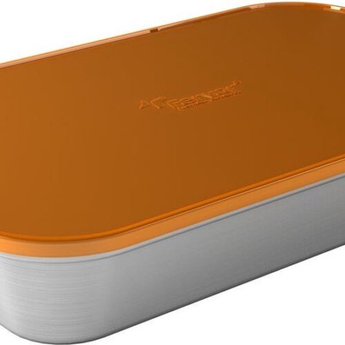 fervor braadslede met silicone deksel 42x22,2 cm