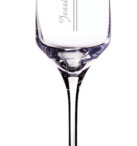 2 gegraveerde champagneglazen - champagneglas - gepersonaliseerde champagneglazen - glas- cadeau van glas - huwelijk - bruiloft - uniek - champagneglas met naam - uniek cadeau - bedankje gasten - ceremoniemeester - glas graveren