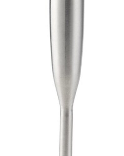 Aardappelstamper van roestvrij staal, robuust, duurzaam, eendelig ontwerp, keukengereedschap, roestvrije aardappelstamper voor aardappelen, bonen, avocado's, fruit en groenten, vaatwasmachinebestendig