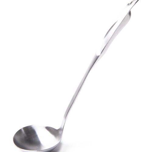 Bangosa - Soep lepel - Opscheplepel voor soep - Sauslepel - 34cm - RVS