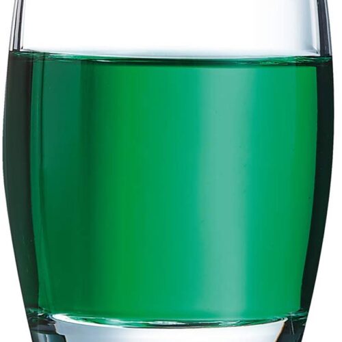 Borrelglas - Elegant design - Set van 12 - Glas - 60 ml