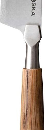 Boska Kaasmes Hard Oslo Nr.6 - Kaasmes harde kaas - Kaasmes voor Pecorino en Manchego - Kaasmesje - RVS - Kaasmes houten handvat - Keukengerei - Keuken accessoires - 10 jaar garantie