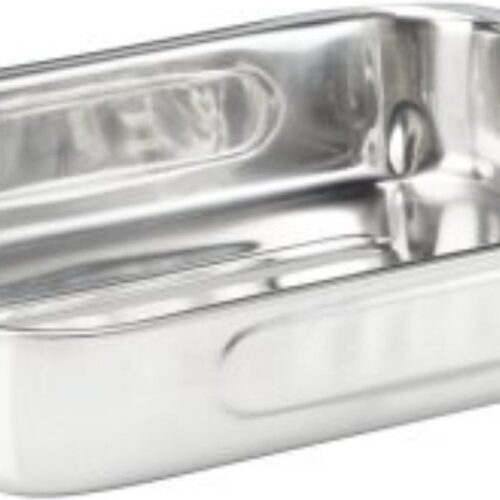 Braadslede inox zwaar 35x26x6.0cm