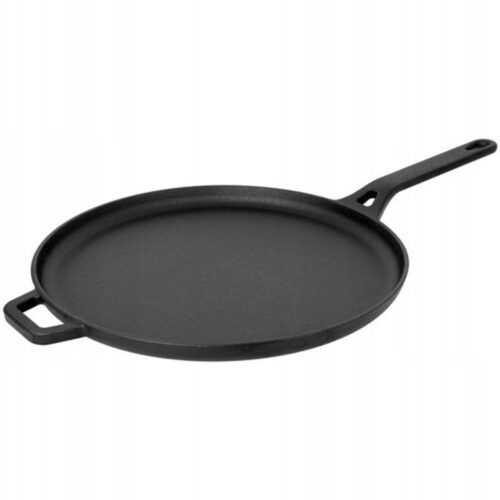 Brunbeste Gietijzeren Pannenkoekenpan - 28 cm - Zware Gietijzeren Pan