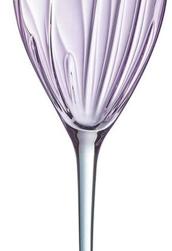 Champagneglas Cristal d'Arques Paris Swirly Spring Roze Glas 210 ml (4 Stuks)