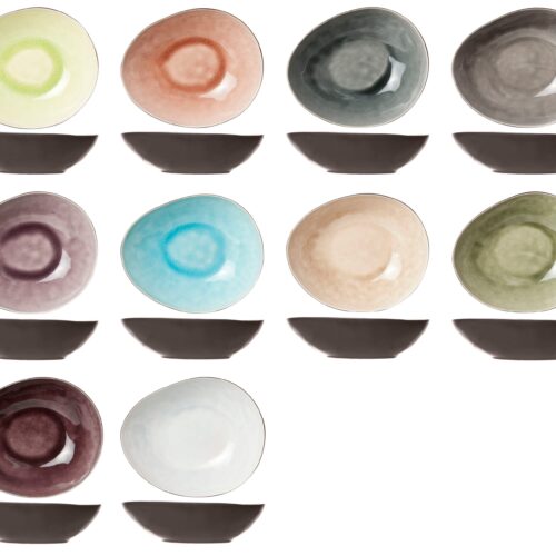 Cosy & Trendy Diepe Borden Streetfood 19.5 x 16 x 5 cm - 10 Stuks