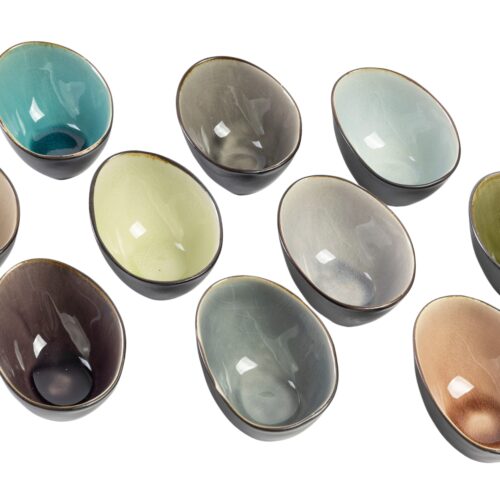 Cosy & Trendy Kleine Kommen Streetfood 11 x 8 cm / 120 ml- 10 Stuks