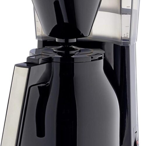 EasyTop Therm filterkoffiezetapparaat roestvrij staal zwart kunststof 1023-08 - filterkoffiemachine - zwart