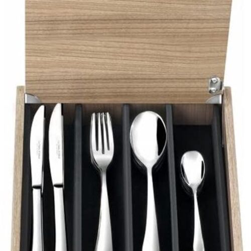 Elegante bestekset - 48 stuks - roestvrij staal - voor 12 personen