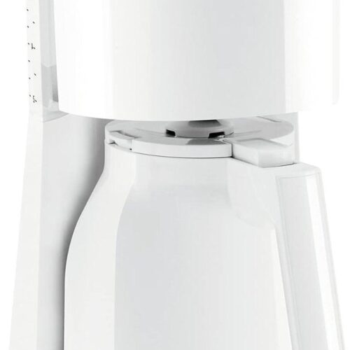 Enjoy Therm filterkoffiezetapparaat - AromaSelector 8 Tassen Thermkanne Weiß