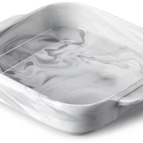 Exquisite Ovenschaal - Schaal - 1500ML - Marmer Look - Lasagne - Braadslede