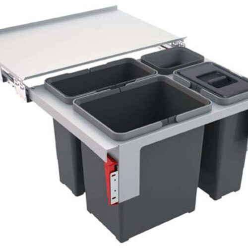 Franke Sorters - Garbo 60-3 inbouw afvalemmer 121.0200.680