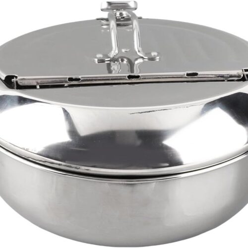 Friteuse Pot - RVS Koekenpan - Japanse Stijl - Koekenpan Thermometer - Pot voor Thuis Keuken - Restaurants - Groot Formaat 24cm