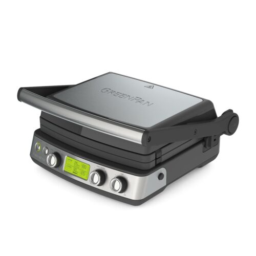 GreenPanElite contactgrill Contact grill Zwart