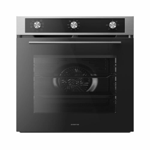InventumIOH6072RK Inbouw oven Zwart