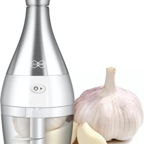 JU&MP Hakmolen - Groentesnijder - Keuken Accessoires - Uiensnijder - Chopper - RVS