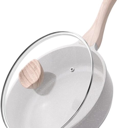 Keramische Sauteerpan - Antiaanbaklaag - 26 cm - Met Deksel