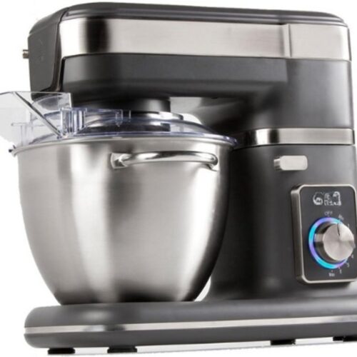 Keukenmachine DO9070KR Roestvrij Staal 4,5 L - Grijs - Krachtige Multifunctionele Keukenhulp - Perfect Voor Elke Keuken - Duurzaam en Stijlvol Design