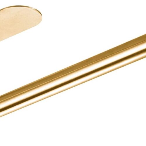 Keukenrolhouder Onder Kast - Geüpgraded Toiletpapier Towelhouder Wandgemonteerd - Keukenhanddoekhouder Zelfklevend of Boren voor Keuken - Badkamer - Voorraadkast - RV - 304 Roestvrijstaal