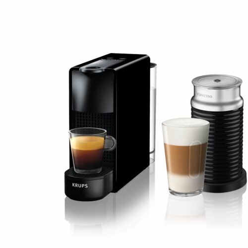 KrupsNespresso Essenza Mini + Aeroccino XN1118 Nespresso Zwart