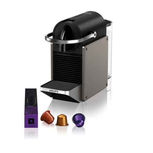 KrupsNespresso Pixie XN306T Nespresso Grijs