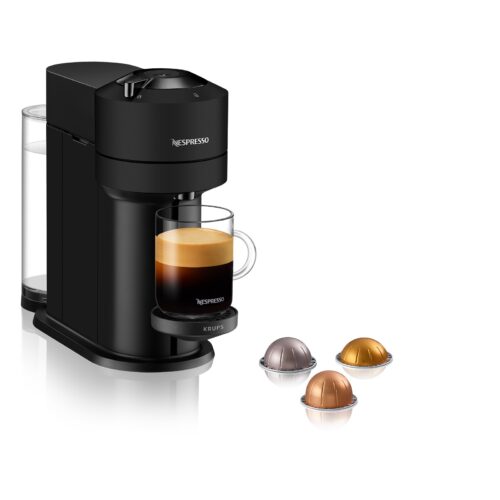 KrupsNespresso Vertuo Next XN910N Nespresso Zwart