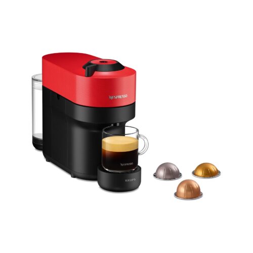 KrupsNespresso Vertuo Pop XN9205 Nespresso Rood