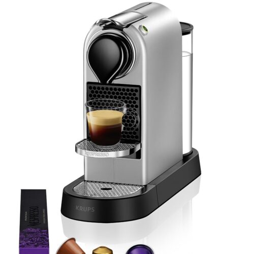 KrupsNespresso XN741B Nespresso Zilver