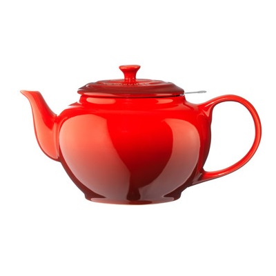 LE CREUSET - Aardewerk - Theepot 1,3l Rood