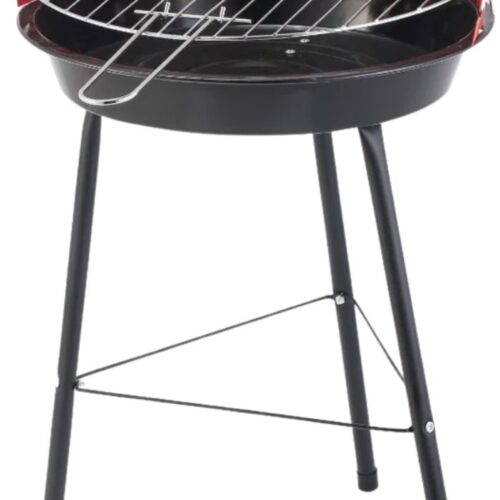 Mannsberger staande houtskool barbecue 53,3 cm, doos 6 stuks