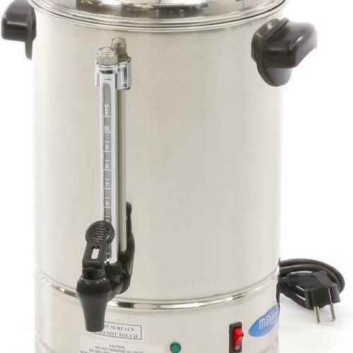 Maxima Koffie Percolator 10 L - 80 Kopjes - Uitneembaar RVS Koffiefilter - Professioneel - Koffiepercolator - 10 liter