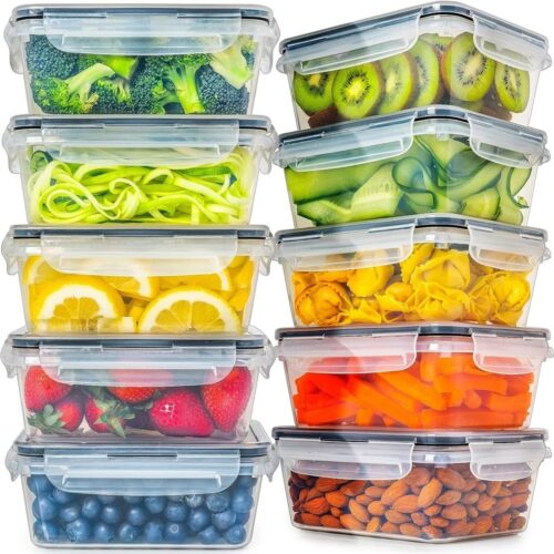 MzShop - Tupperware - Vershoudbakjes - Bewaarbakjes - Bewaarbakjes baby voeding - Bewaarbakjes volwassenen - Bewaarbakjes met deksel