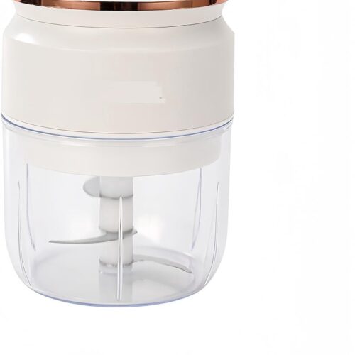 Oplaadbare Elektrische Hakmolen - Draagbare Mini Groentesnijder voor Vlees, Fruit en Uien - 300 ml