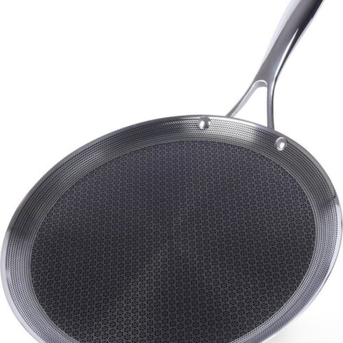 Pannenkoekenpan Edelstaal COOKCELL 29 cm - Omeletpan - Pancake - Eierpan - Pannenkoekpan Flensjespan