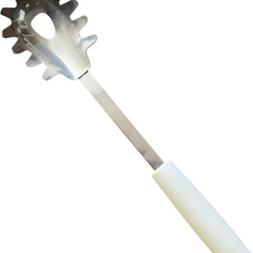 Pasta lepel | Spaghetti lepel | Keuken gerei set | Kunststof | Koken | RVS | Koken, bakken, braden | Keuken | Kookbenodigdheden | Huishoudelijk | Huishouden | Makkelijk in gebruik