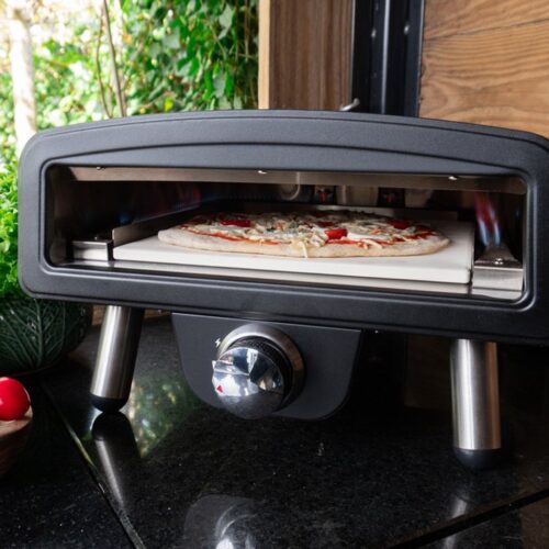 Patton Cortona Pizza Oven voor Buiten - Zwart
