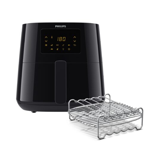 PhilipsHD9270/96 Essential Airfryer XL Airfryer Zwart