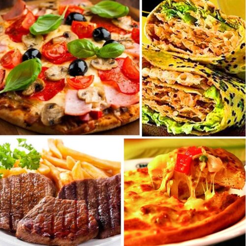 Pizzaschep geperforeerd, pizzaschep grill, pizzaschep van roestvrij staal 430, pizzaschep voor de grill of oven met praktische inklapbare handgreep voor thuis keuken accessoire