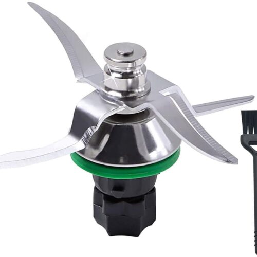 Reserve mes voor keukenmachine - roestvrij staal - 1 stuk