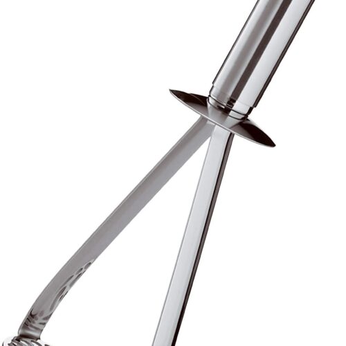 Rosle Aardappelstamper Round - RVS - 26 cm