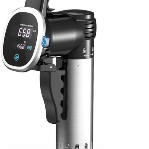 SCH® Sous vide stick - Vacumeermachine - Sous Vide - Zilver - 20cm x 35cm x 10cm