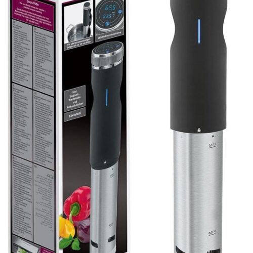 SCH® Sous vide stick - Vacumeermachine - Sous Vide - Zwart - 12cm x 46cm x 14cm