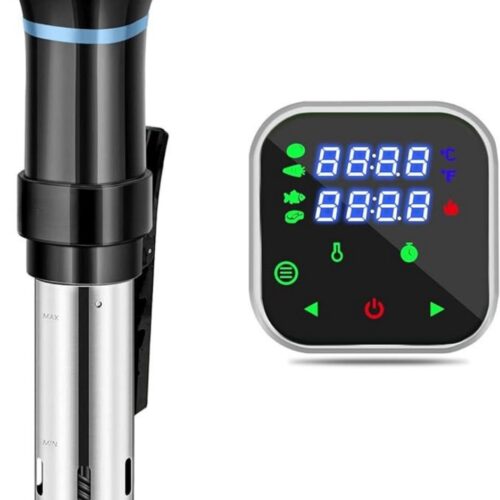 SCH® Sous vide stick - Vacumeermachine - Sous Vide - Zwart - ‎43cm x 16cm x 12 cm