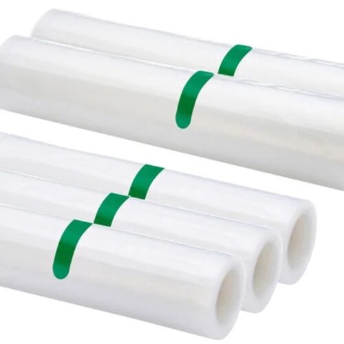 SILVERCREST - KITCHEN TOOLS - Folierollen voor vacumeermachines - 5 rollen - (2x) 28 cm en (3x) 20cm - BPA vrij - Folierol - Vacuumfolie