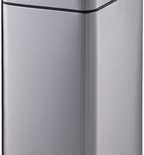 SVITA SE40L Sensor afvalemmer - Afvalemmer Keukenemmer Automatische afvalemmer Zilver