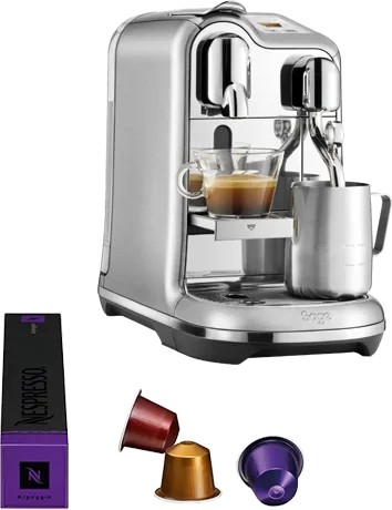 Sage Nespresso Creatista Pro SNE900BSS Stainless Steel