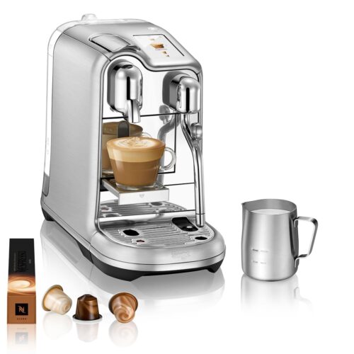 SageNespresso THE CREATISTA™ PRO SNE900BSS4ENL1 Nespresso Grijs